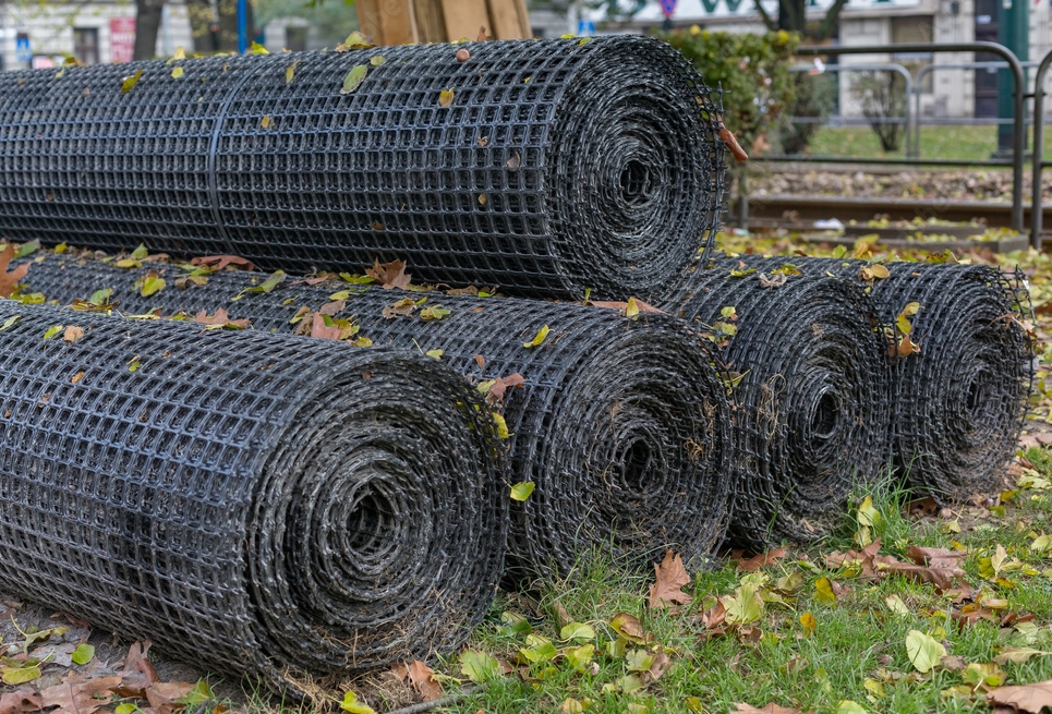 معرفی و مراحل ساخت ژئوگرید