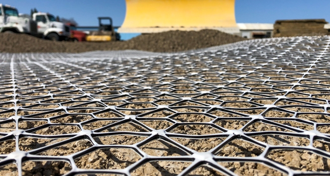 زهکشی گود با ژئودرین